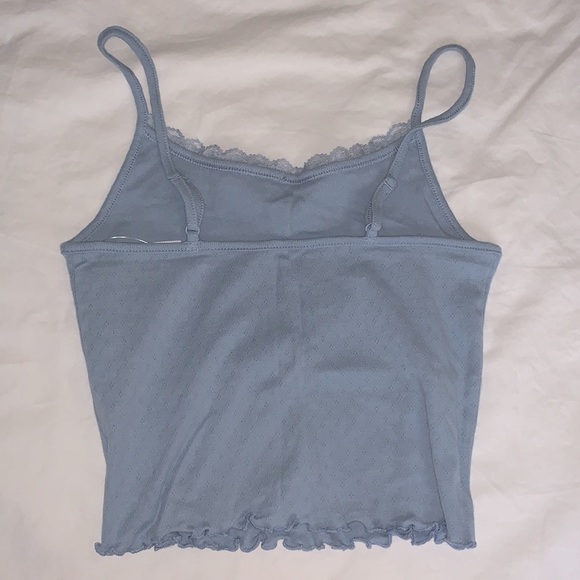 Light blue lace tank NWT - Picture 3 of 4